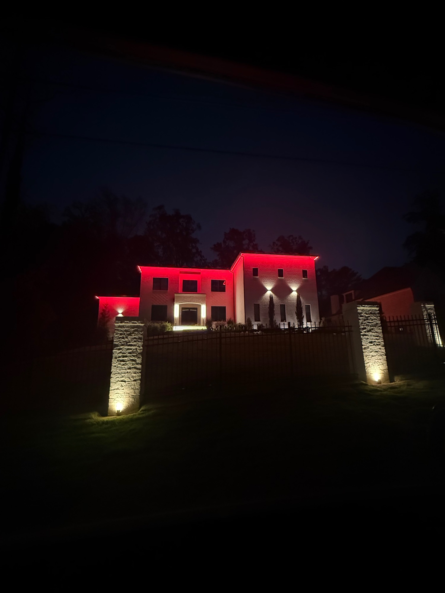 Exterior House Lighting 