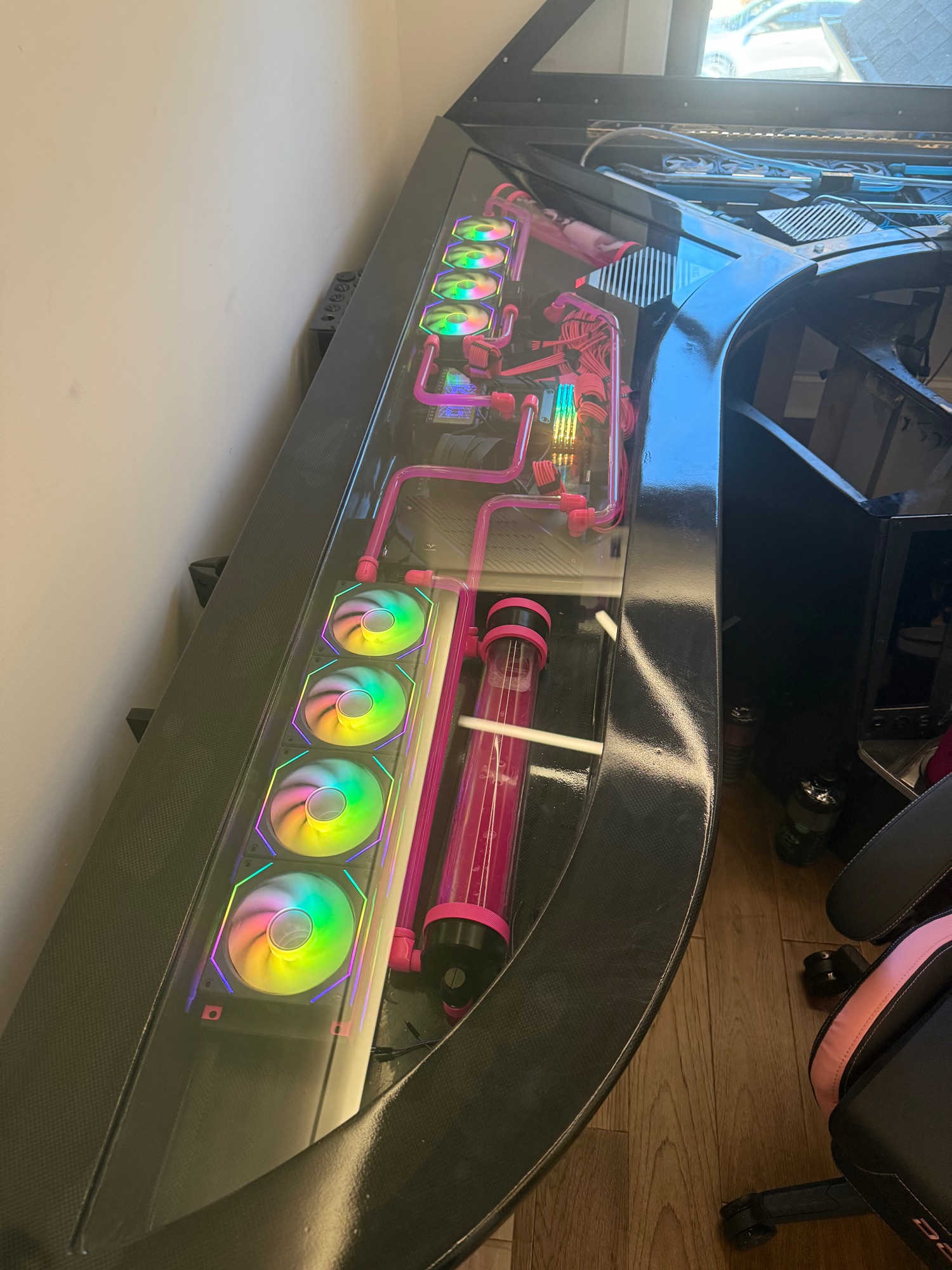 Custom Gaming Desk 
