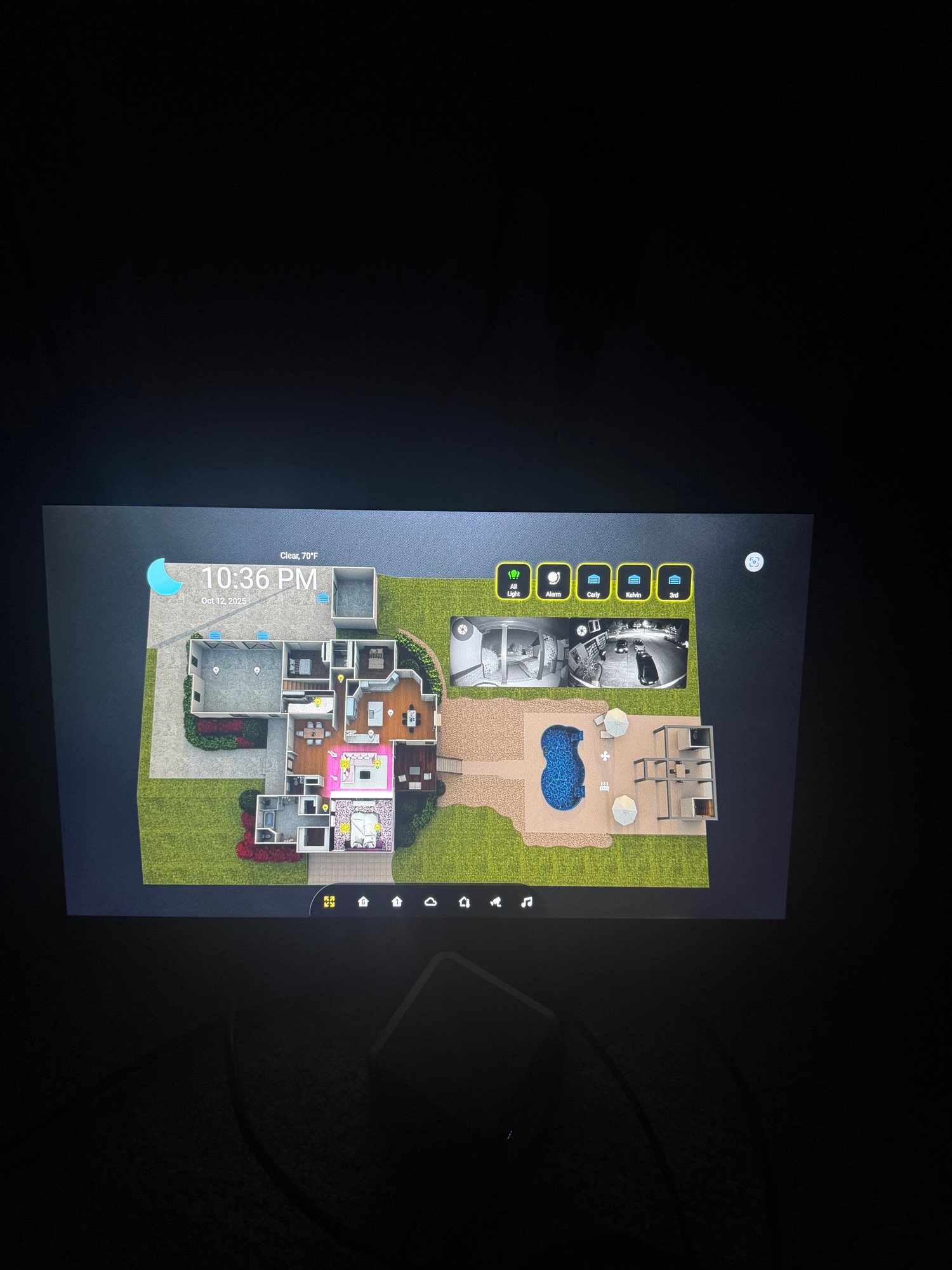 Home Assistant Wall Mounted Tablet 