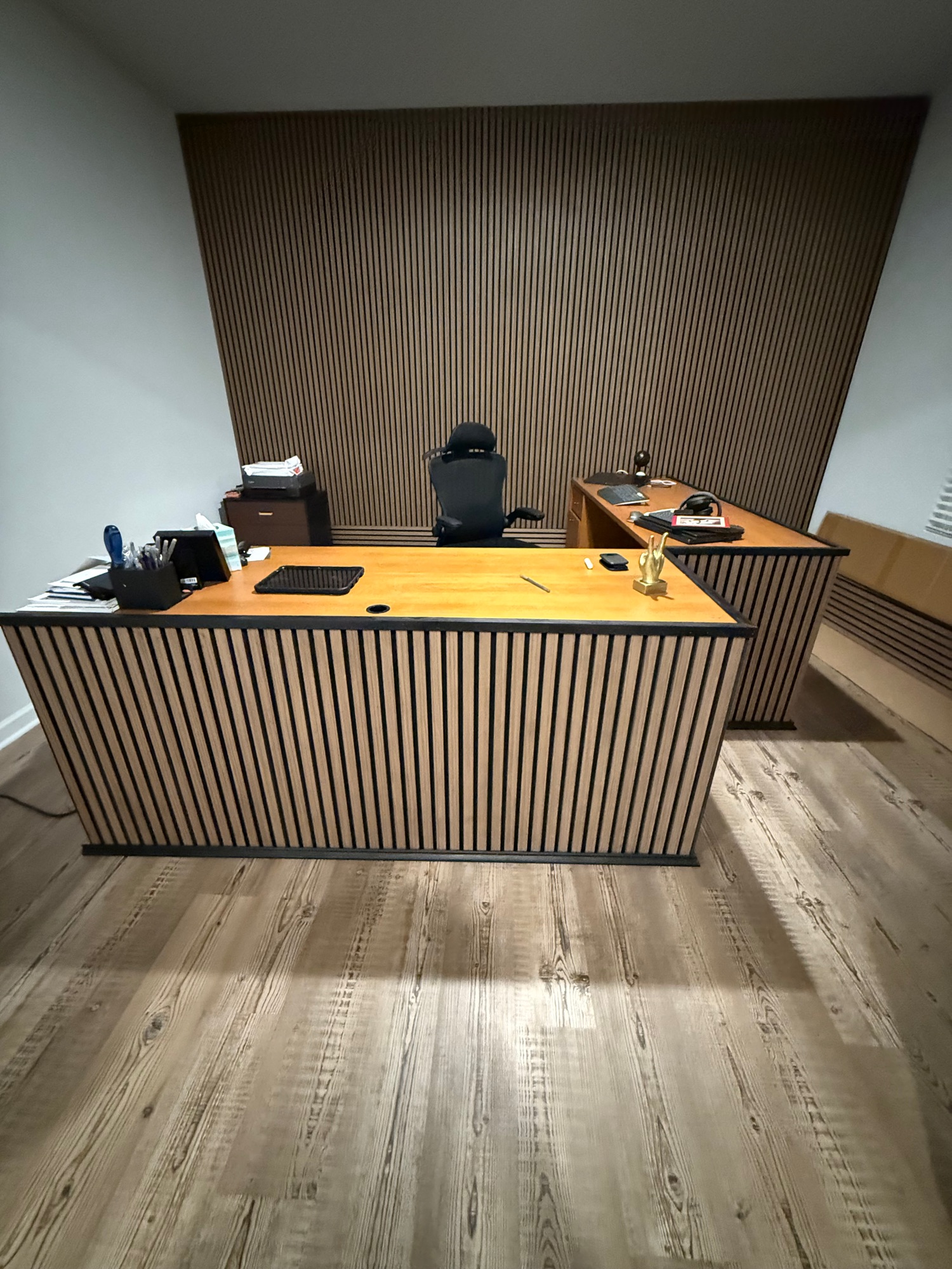 Wood Slat Panels 