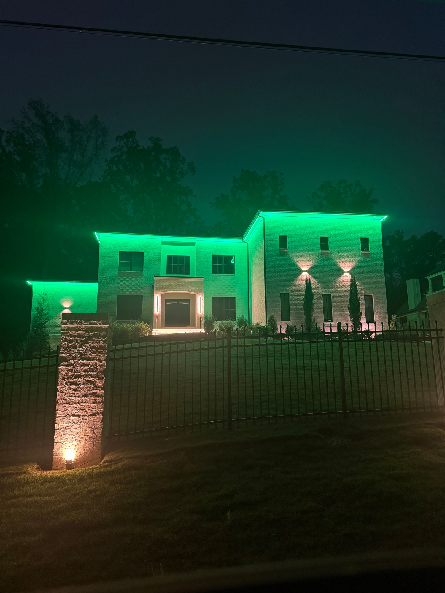 Exterior House Lighting 