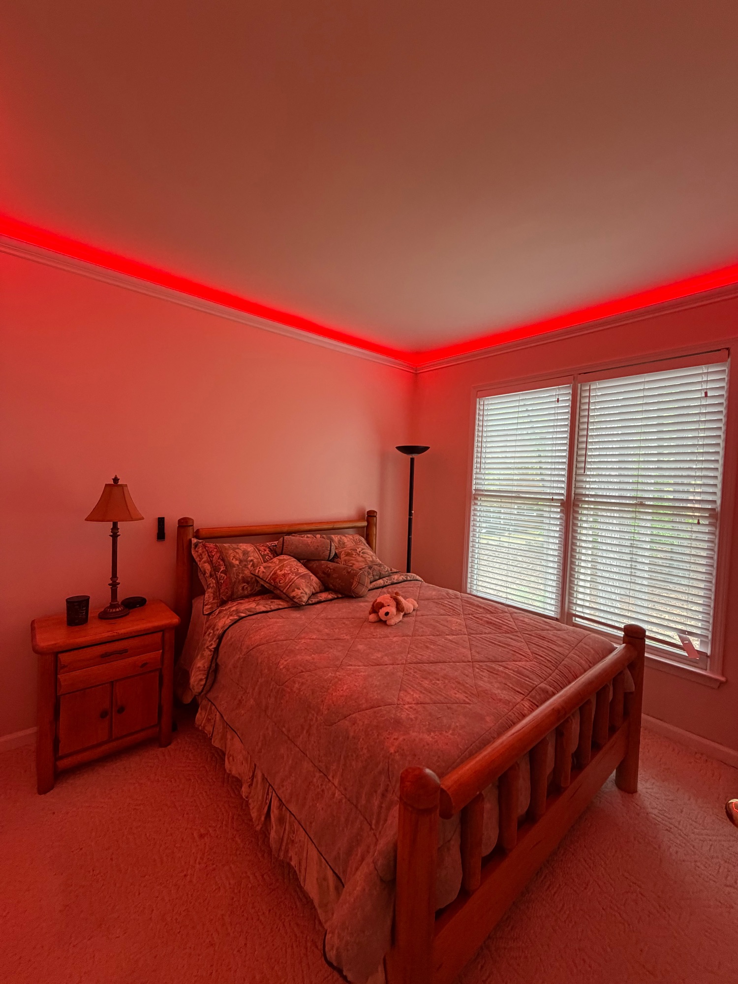 Bedroom Crown Led 