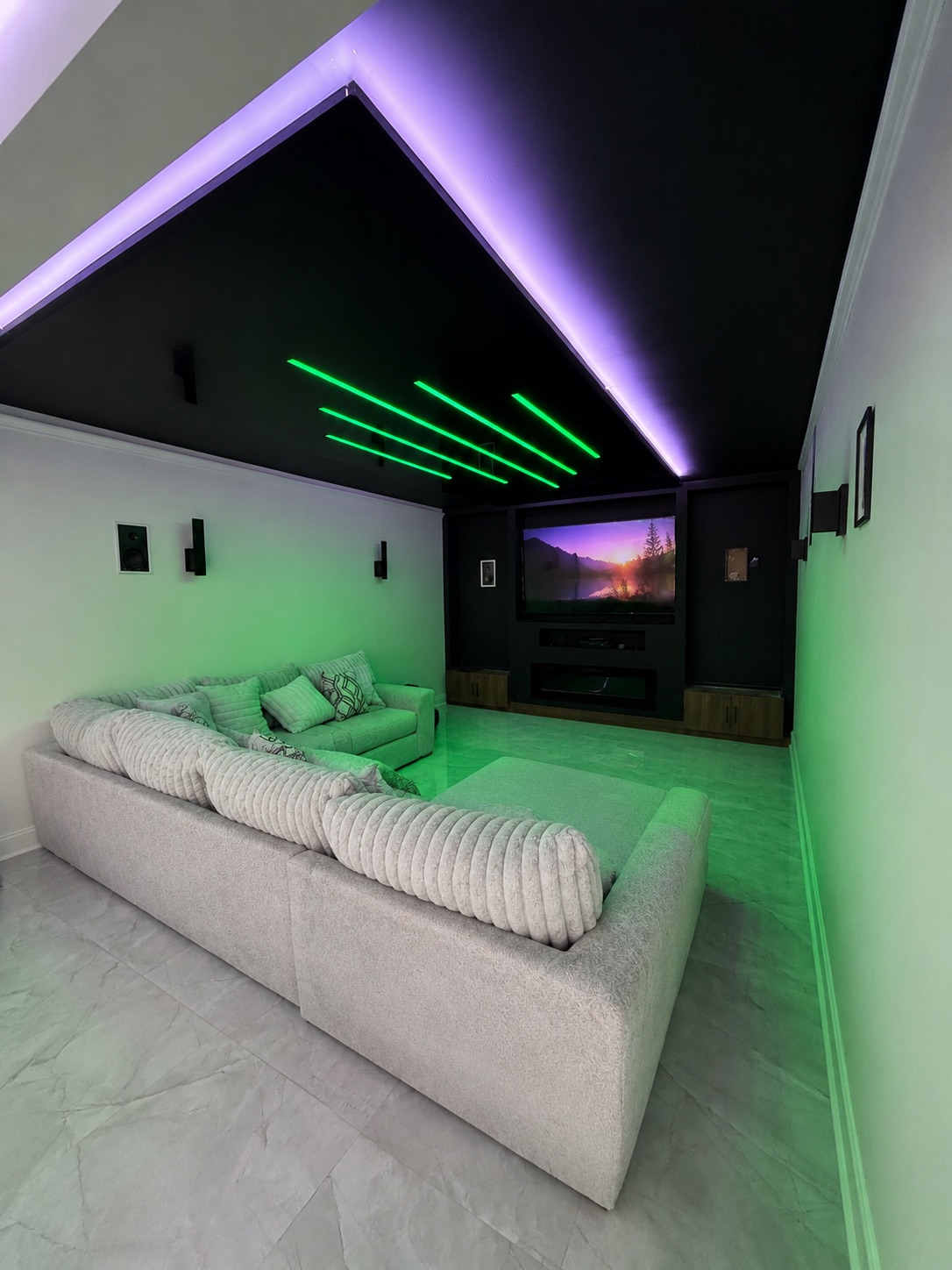 Stretch Ceilings