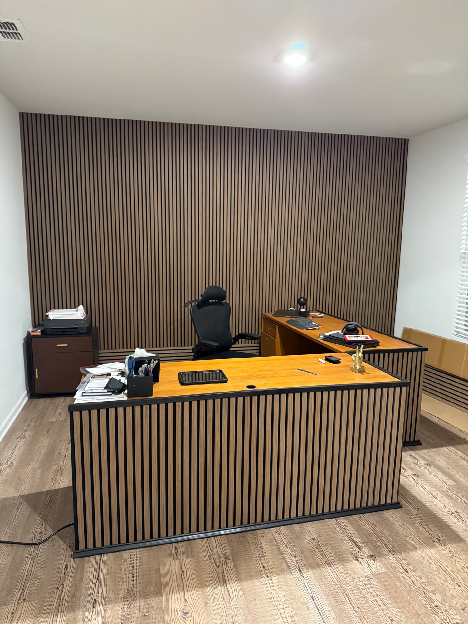 Wood Slat Panels 