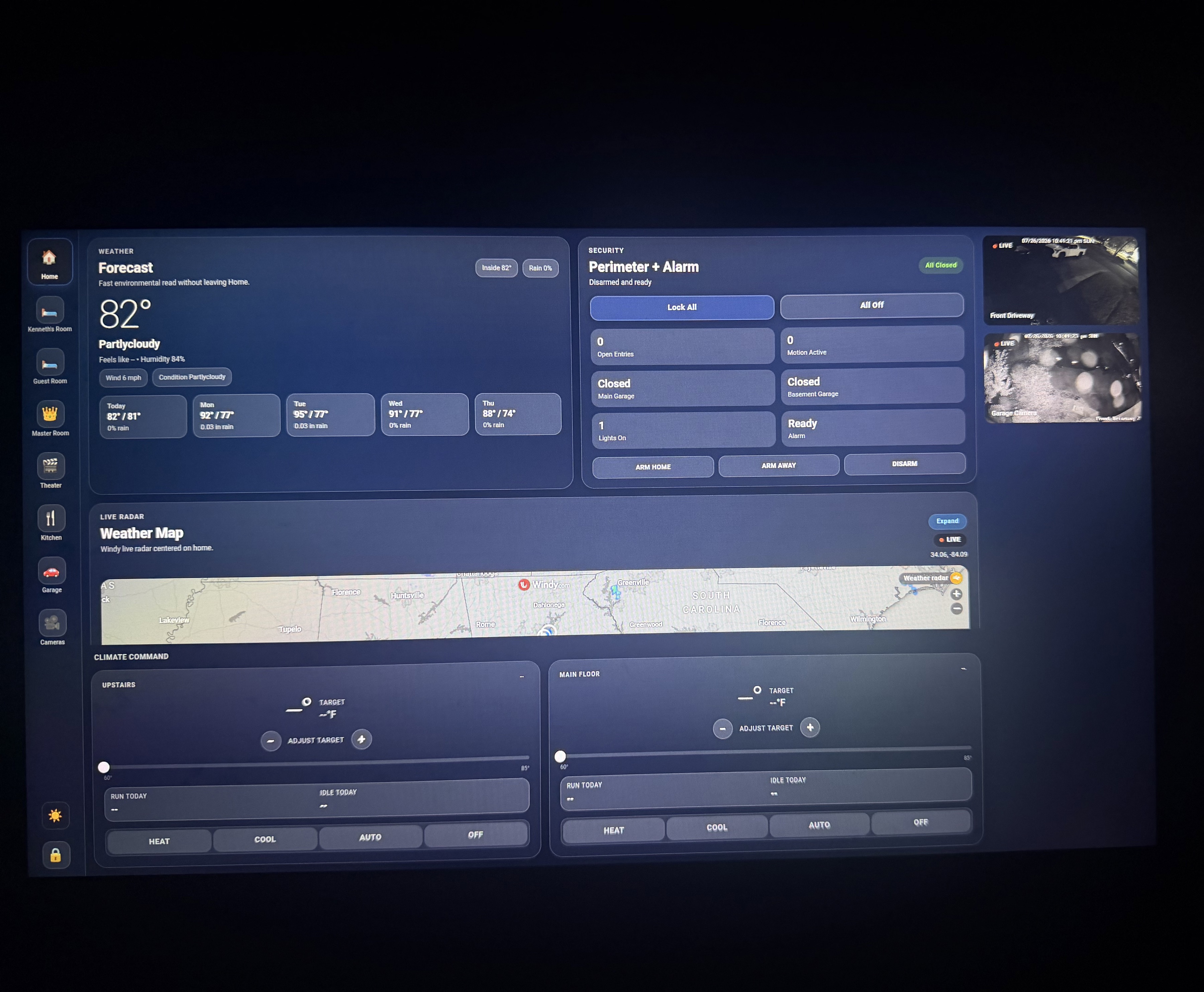 Custom Home Automation