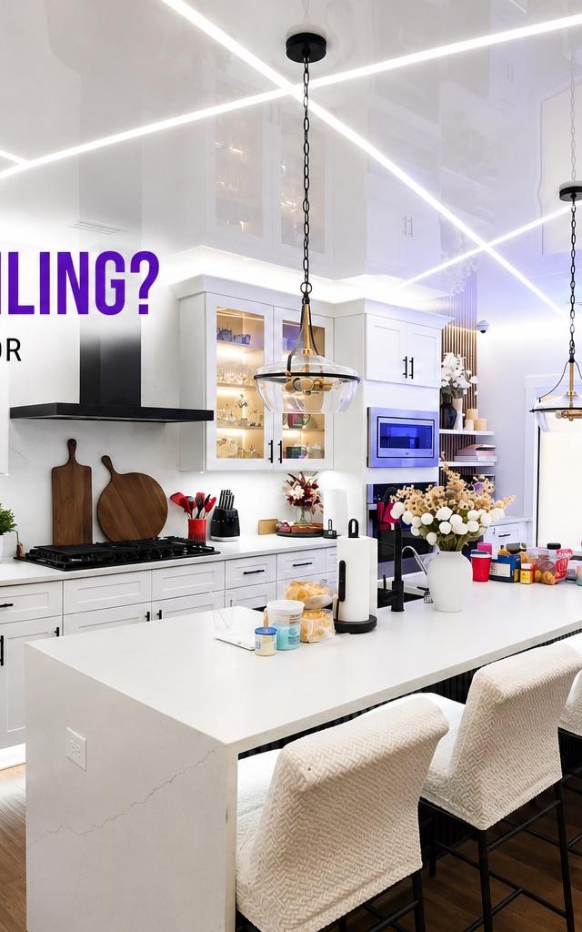 What Is a Stretch Ceiling? Everything Atlanta Homeowners Need to Know