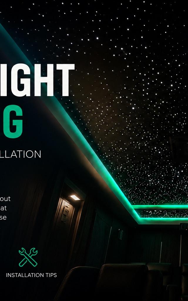 How Much Does a Starlight Ceiling Cost in Atlanta? (2026 Pricing Guide)
