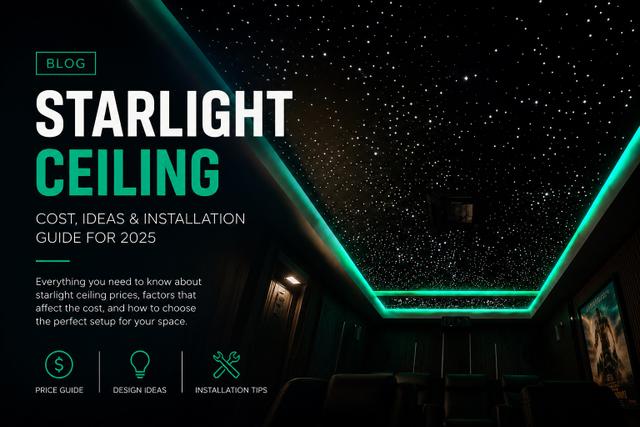 How Much Does a Starlight Ceiling Cost in Atlanta? (2026 Pricing Guide)