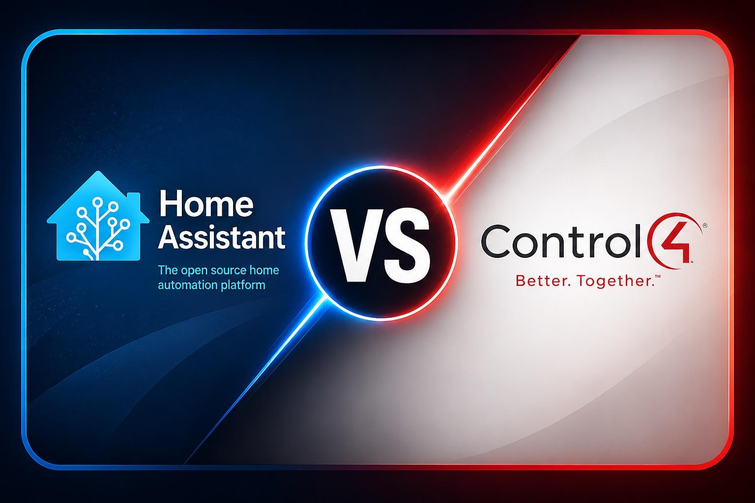 Control4 vs Home Assistant: Why We Steer Atlanta Homeowners to Home Assistant