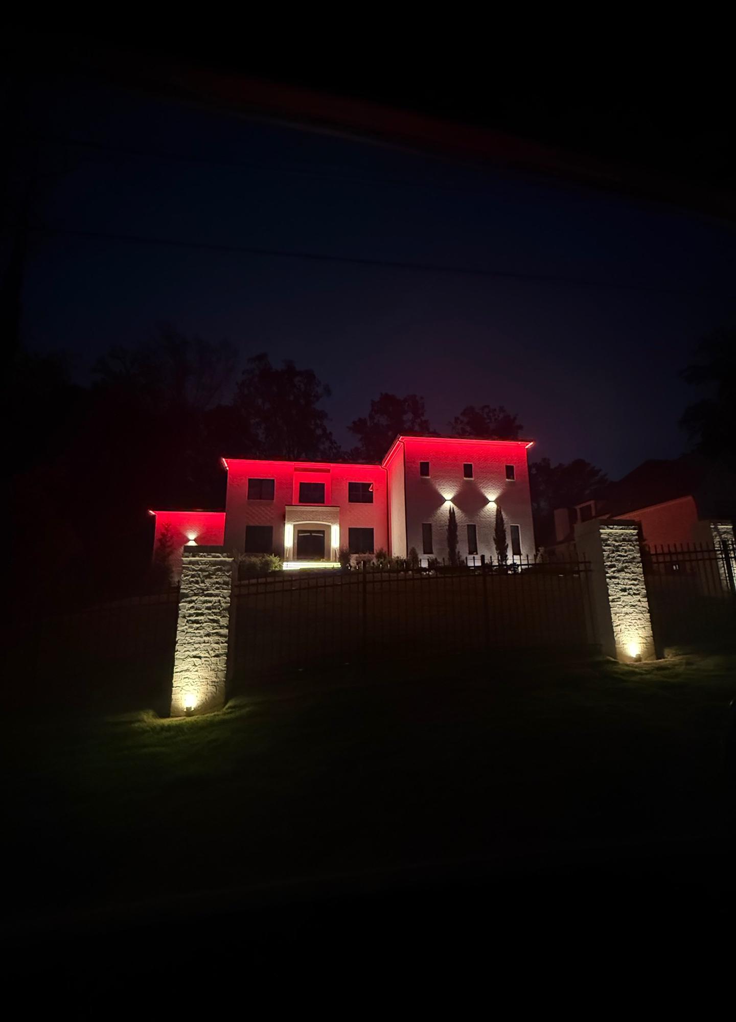 Exterior House Lighting 