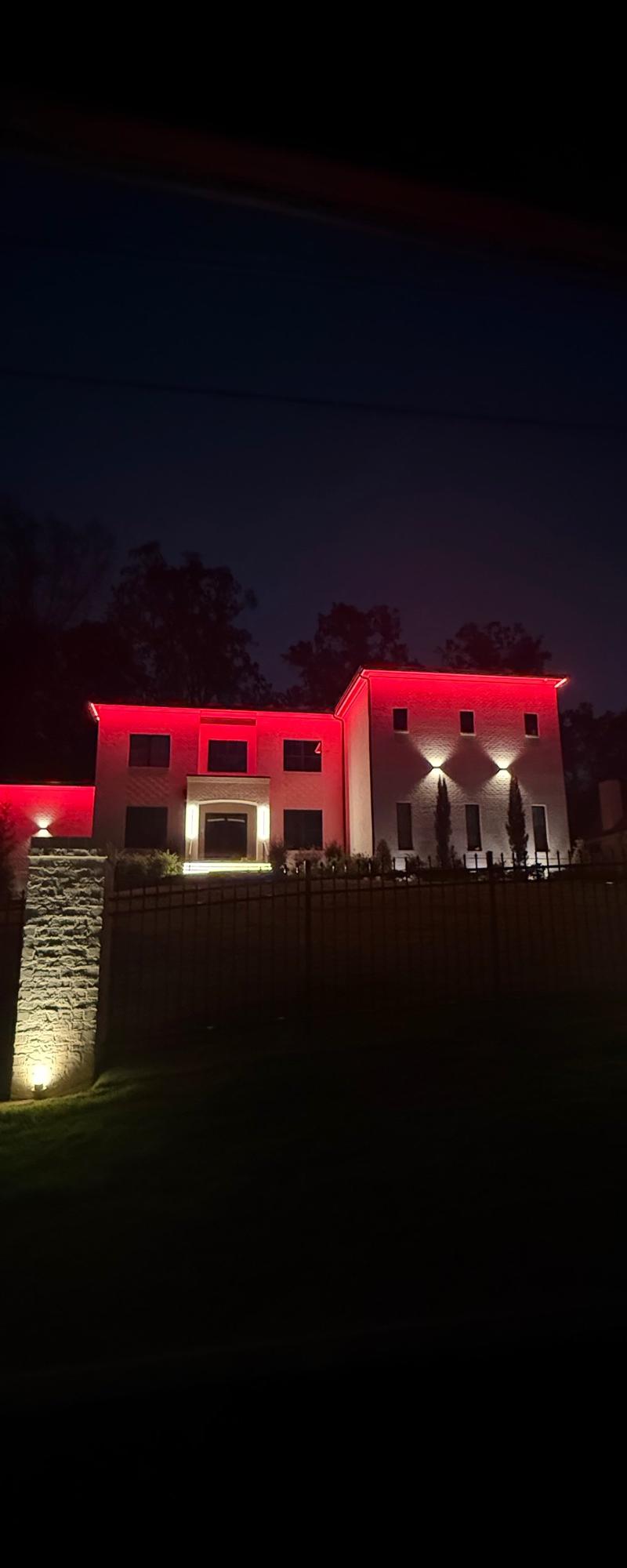 Exterior House Lighting