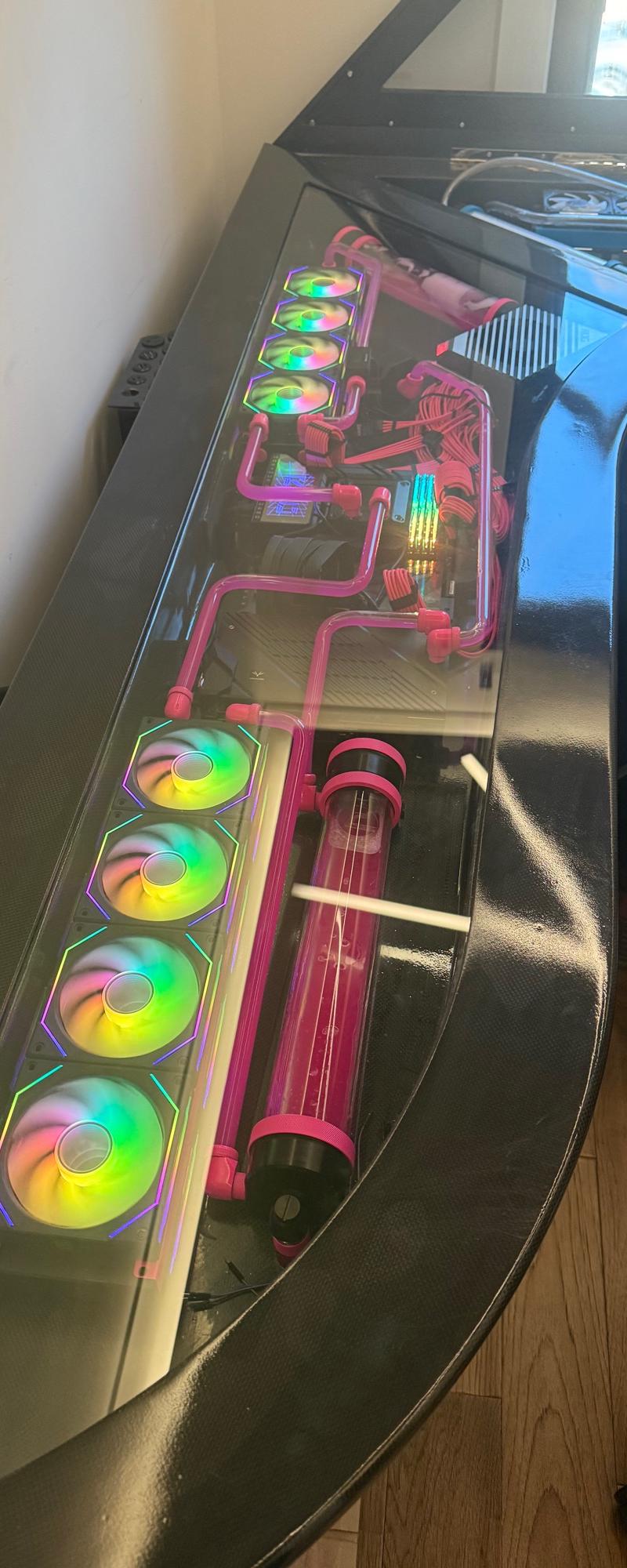 Custom Gaming Desk