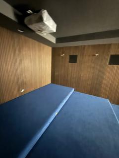 Home Theater and Slat Panels