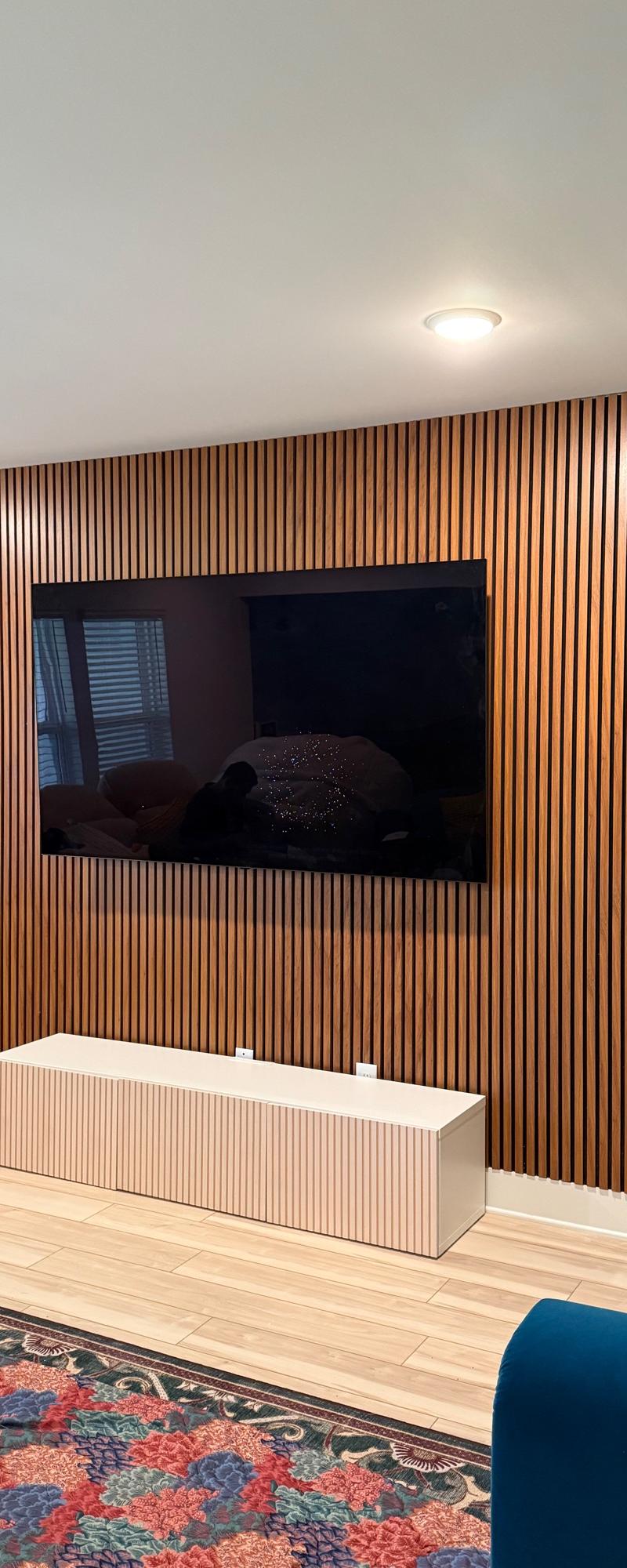 Wood Slat Panels