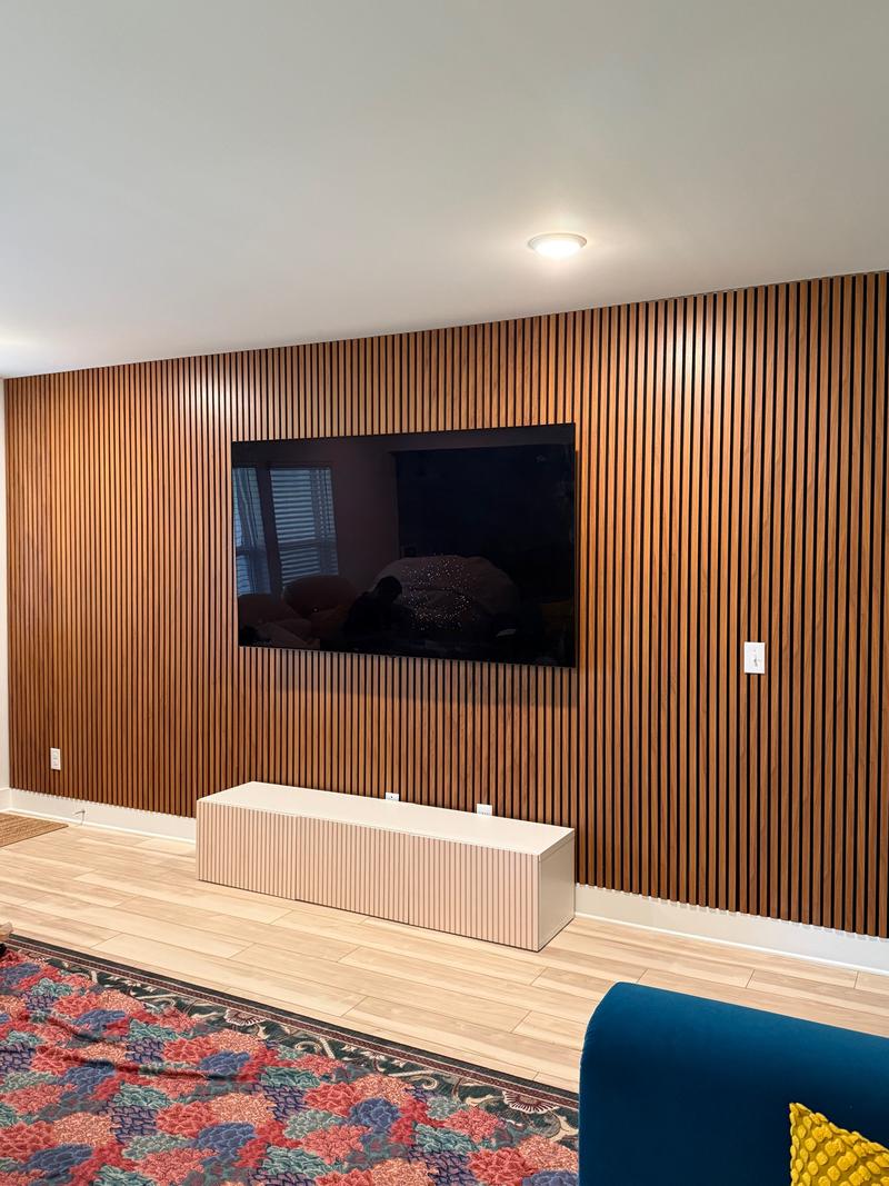 Wood Slat Panels