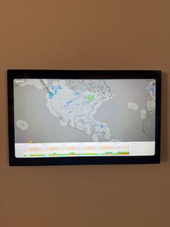 Home Assistant Wall Mounted Tablet 