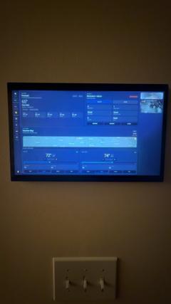 Home Assistant Wall Mounted Tablet 