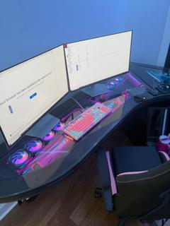 Custom Gaming Desk 