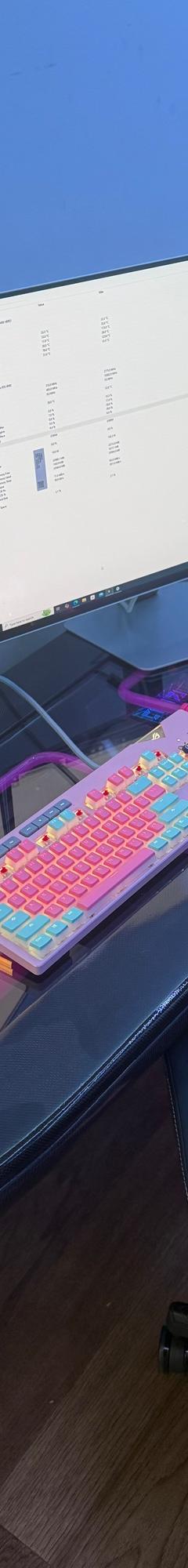 Custom Gaming Desk 