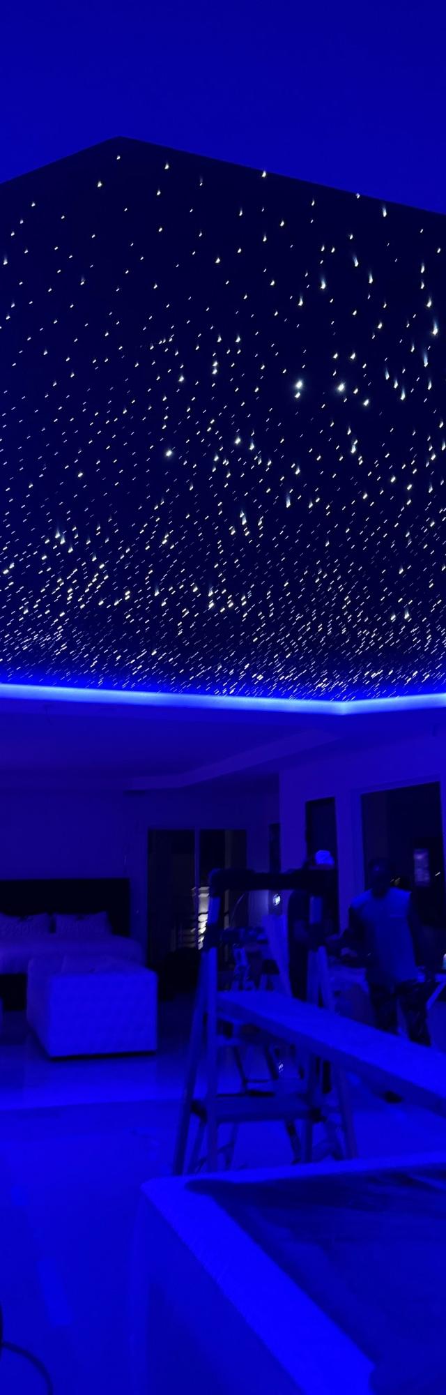 Stretch Ceilings — Starlight Ceiling 