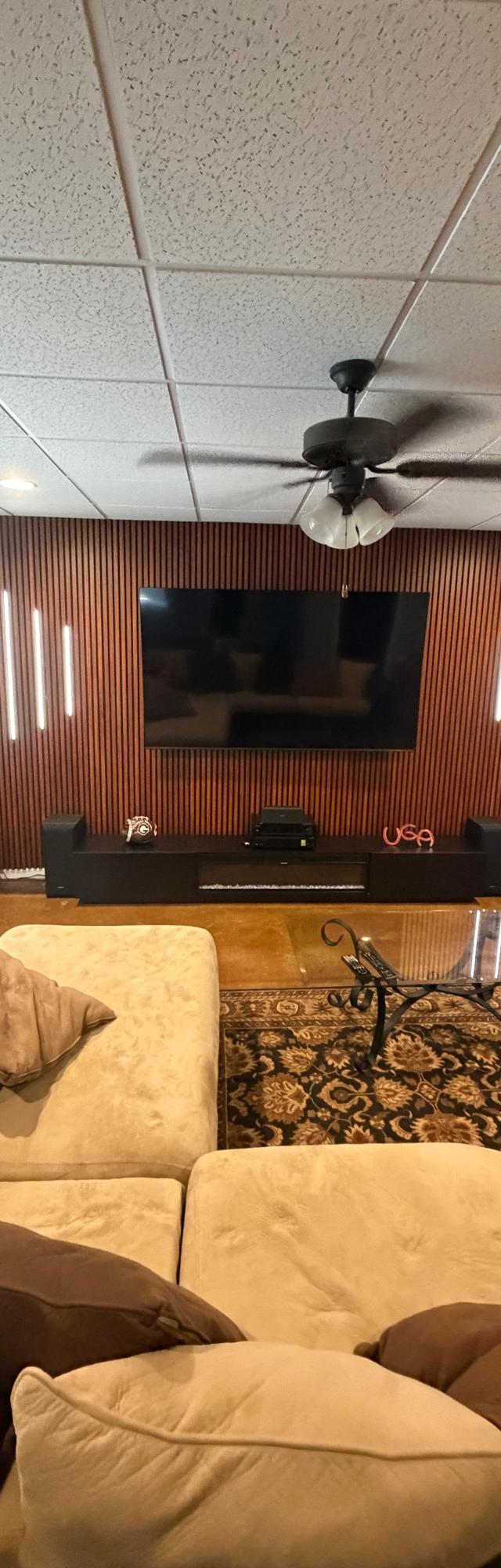 Interior Design — Slat Panels