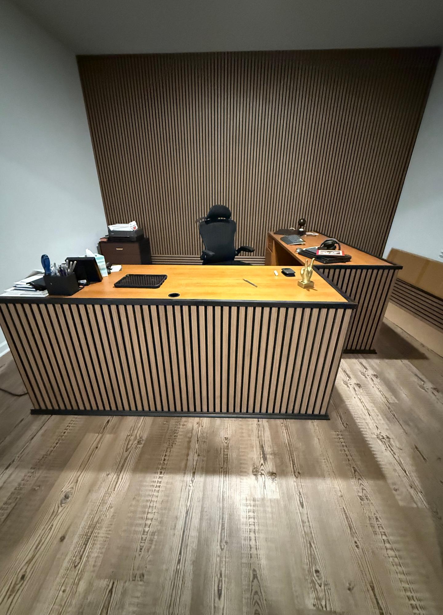 Wood Slat Panels 