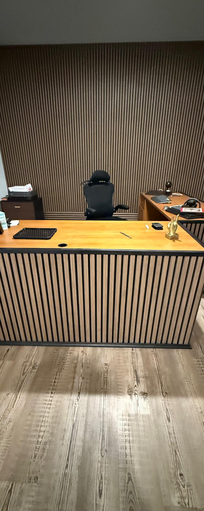 Wood Slat Panels