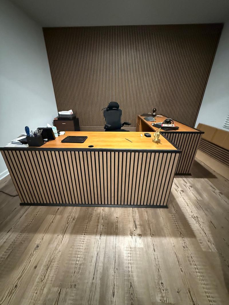 Wood Slat Panels