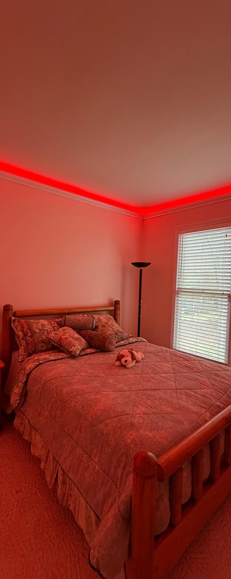 Bedroom Crown Led