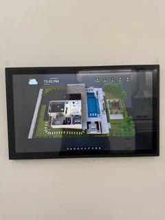 Home Assistant Wall Mounted Tablet 