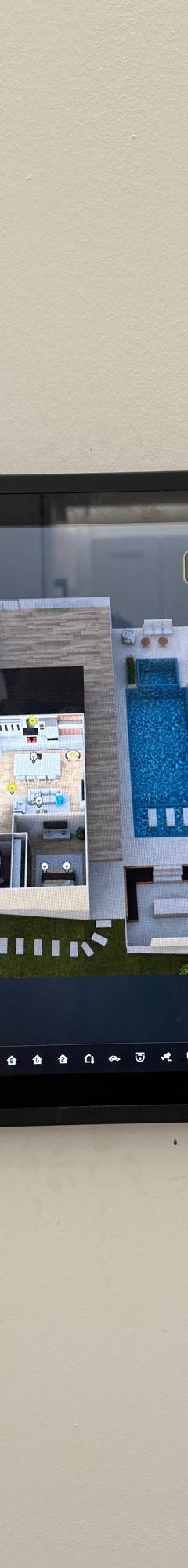 Home Assistant Wall Mounted Tablet 