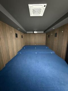 Home Theater and Slat Panels