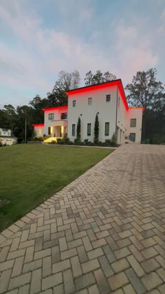Exterior House Lighting 