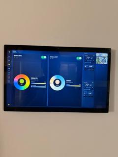 Home Assistant Wall Mounted Tablet 