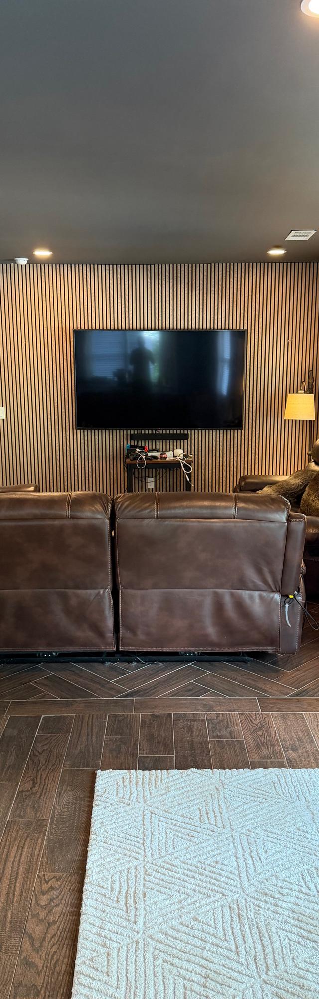 Interior Design — Slat Panels