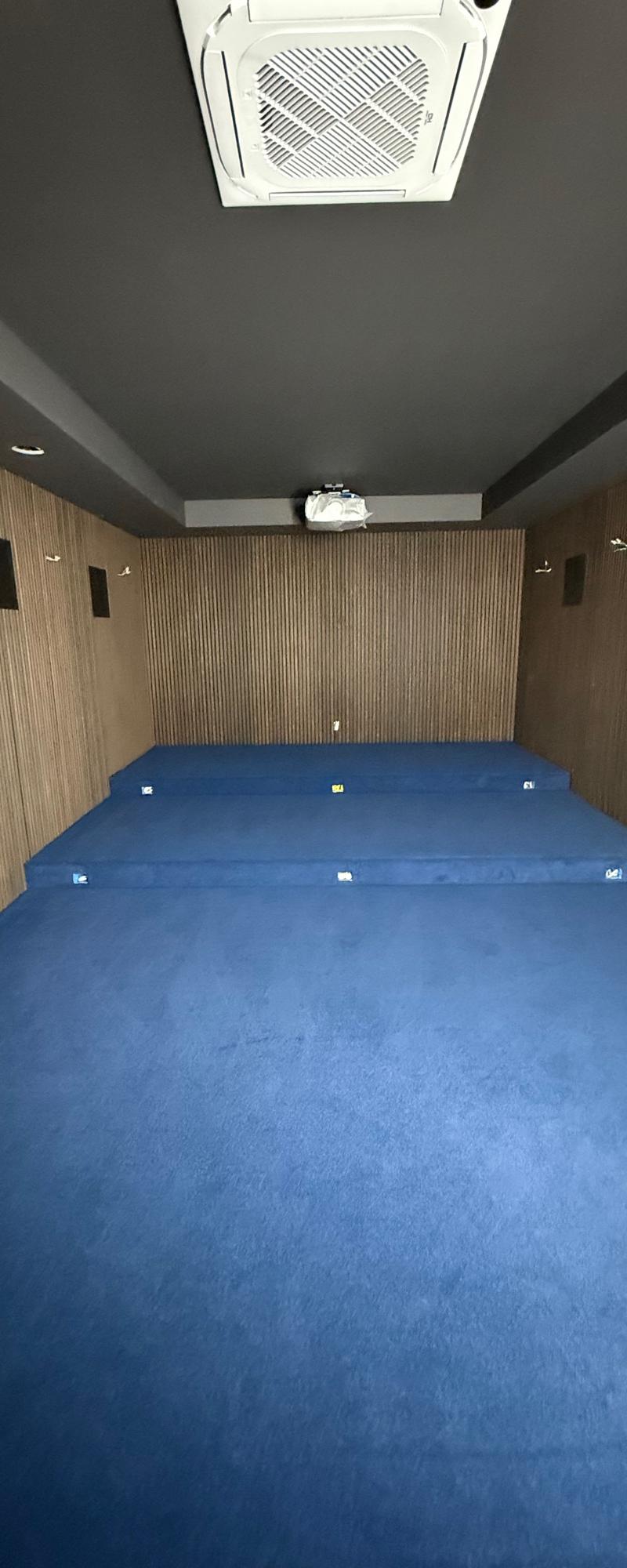 Home Theater and Slat Panels