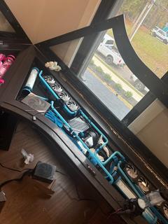 Custom Gaming Desk 